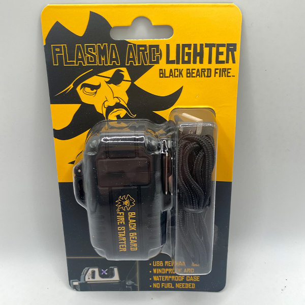 Black Beard Plasma Arc Lighter - Image 3