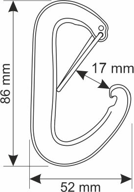NANO 22 - Carabiner - Image 2