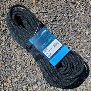 Cypher 7/16" Static Black Rappelling/Swat Rope 200'