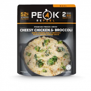 PEAK Refuel Cheesy Chicken & Broccoli