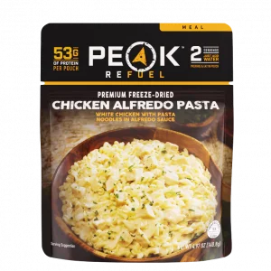 PEAK Refuel, Chicken Alfredo