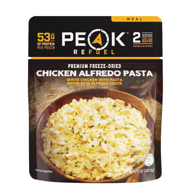 PEAK Refuel, Chicken Alfredo