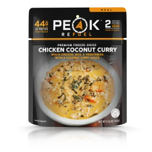 PEAK Refuel, Chicken Coconut Curry