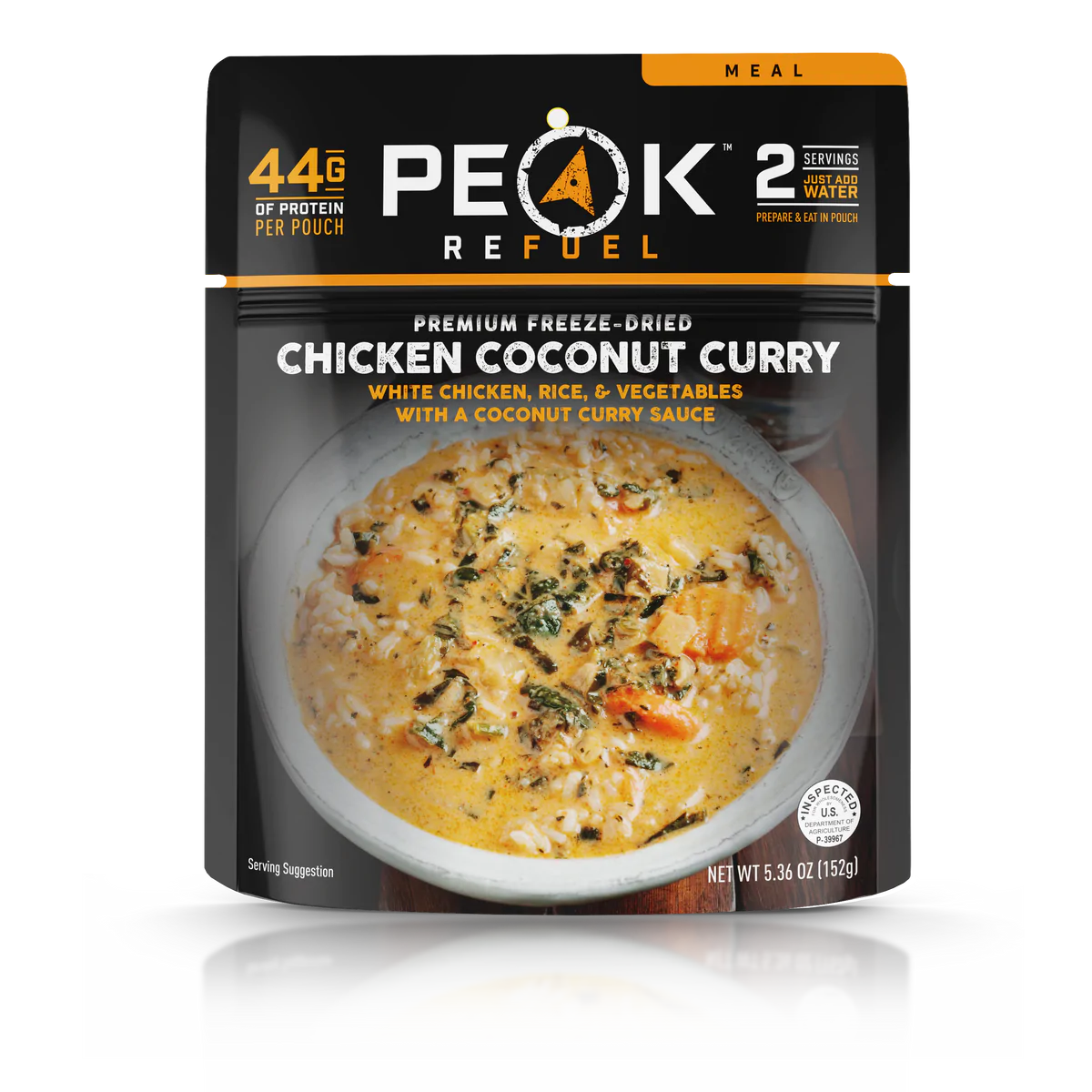 PEAK Refuel, Chicken Coconut Curry