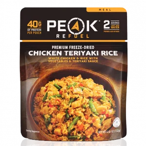 PEAK Refuel Chicken Teriyaki Rice