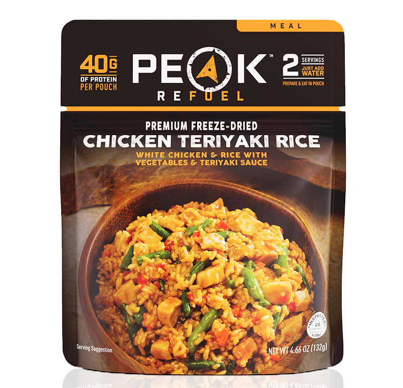 PEAK Refuel Chicken Teriyaki Rice