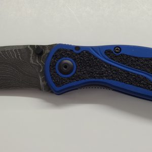 Kershaw, Blur Linerlock A/O Navy Blue, Damascus Blade