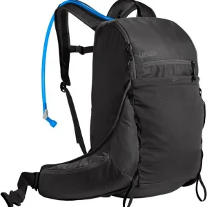 Hydration backpack with storage