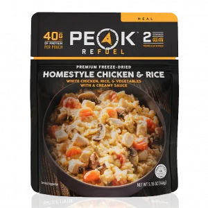 PEAK Refuel, Homestyle Chicken & Rice