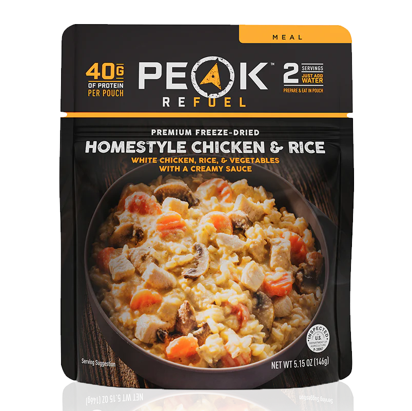 PEAK Refuel, Homestyle Chicken & Rice