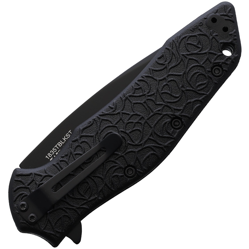 Kershaw, Kuro Linerlock A/O Black - Image 2