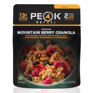 PEAK Refuel Mountain Berry Granola