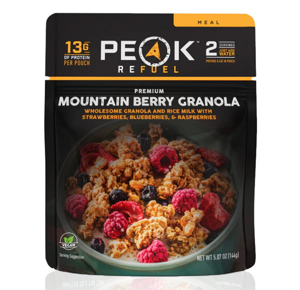 PEAK Refuel Mountain Berry Granola