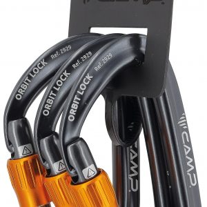 ORBIT LOCK - Gun Metal, Triple