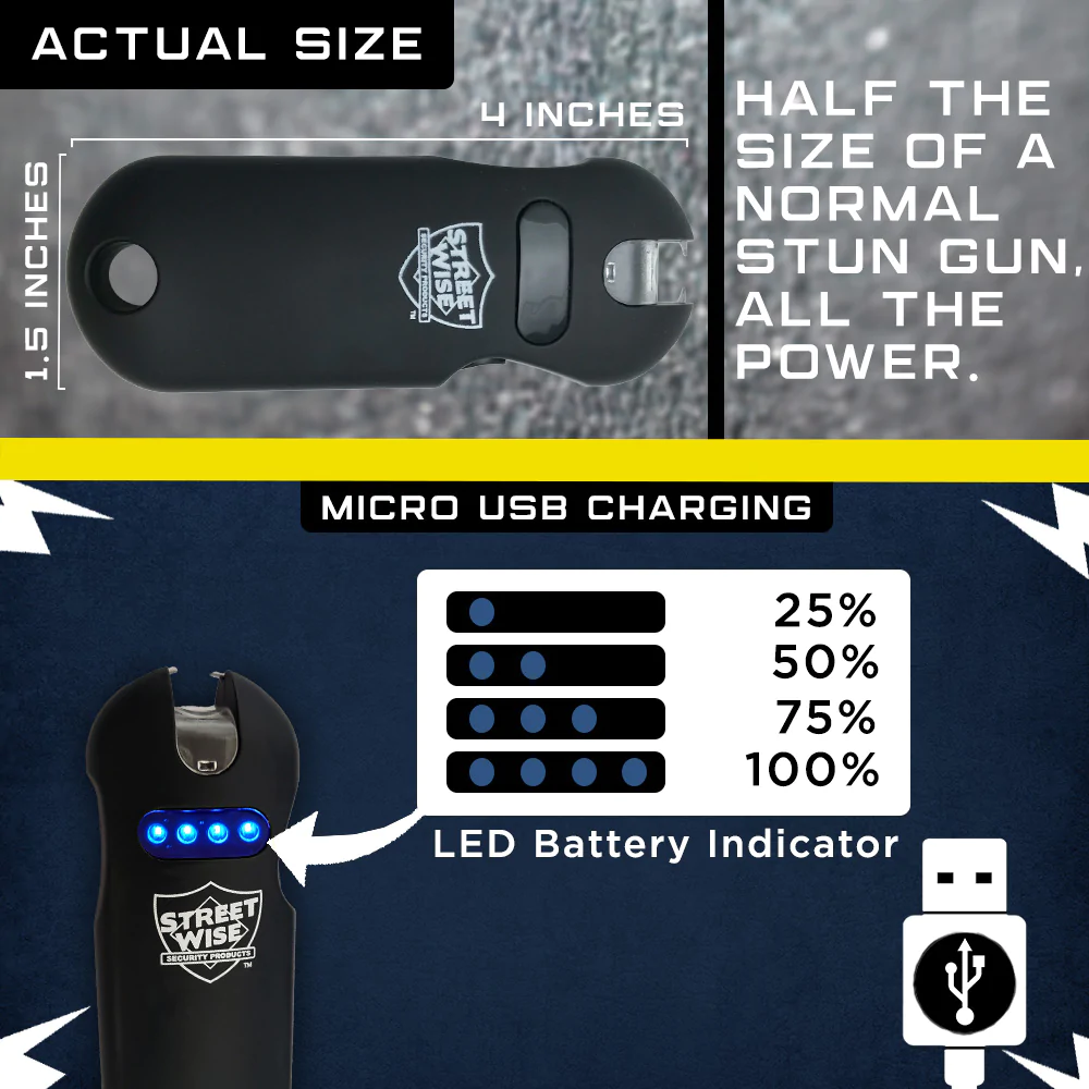 SMART 24,000,000* Keychain Stun Gun - Image 3
