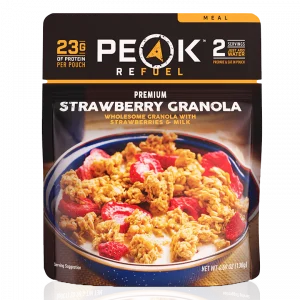 PEAK Refuel Strawberry Granola