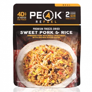 PEAK Refuel, Sweet Pork & Rice