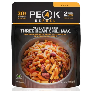 PEAK Refuel Three Bean Chili Mac