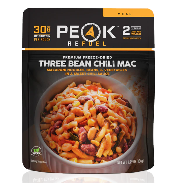 PEAK Refuel Three Bean Chili Mac