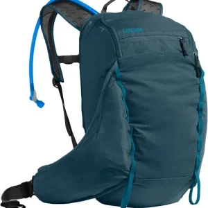 100 ounce hydration pack with storage compartments