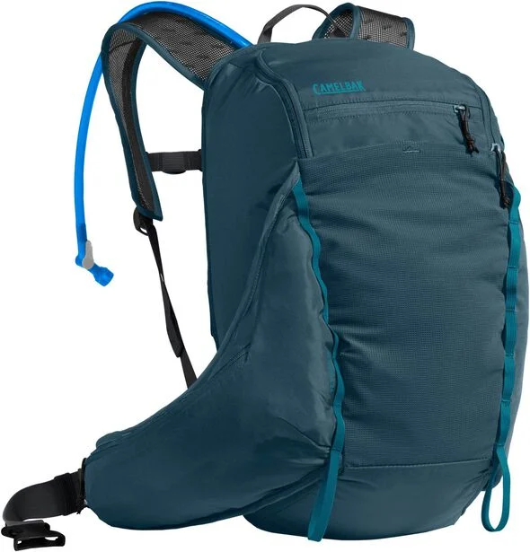 100 ounce hydration pack with storage compartments