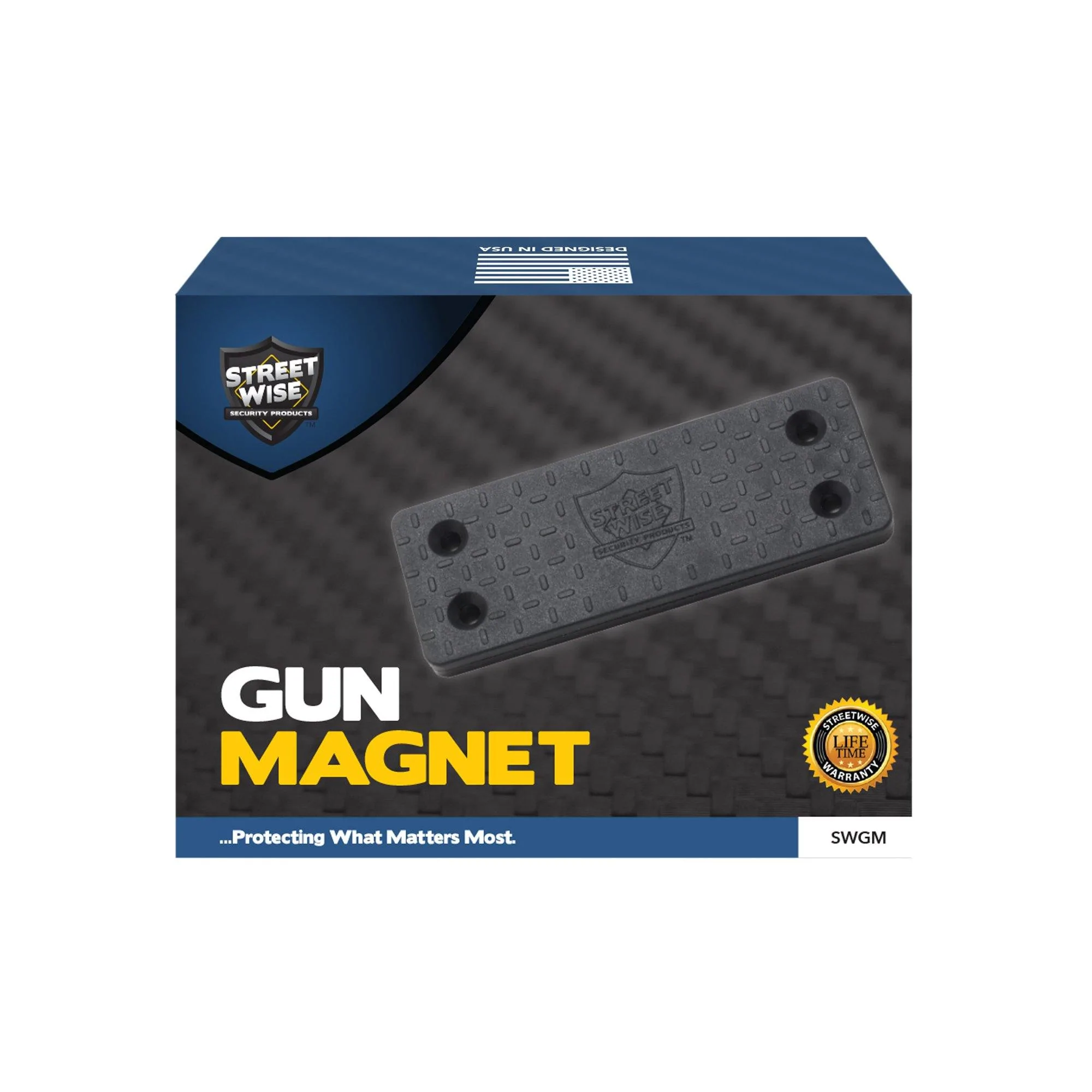 StreetWise Gun Magnet - Image 2