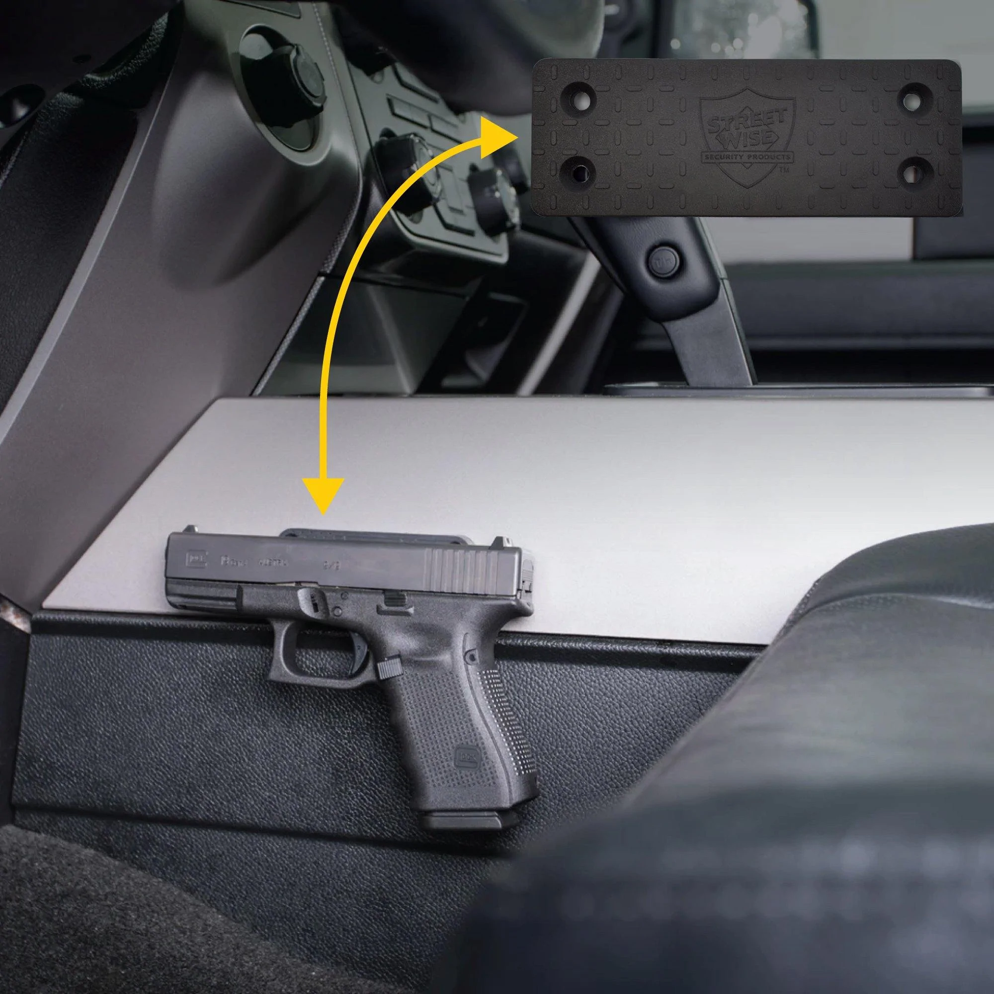 StreetWise Gun Magnet - Image 4