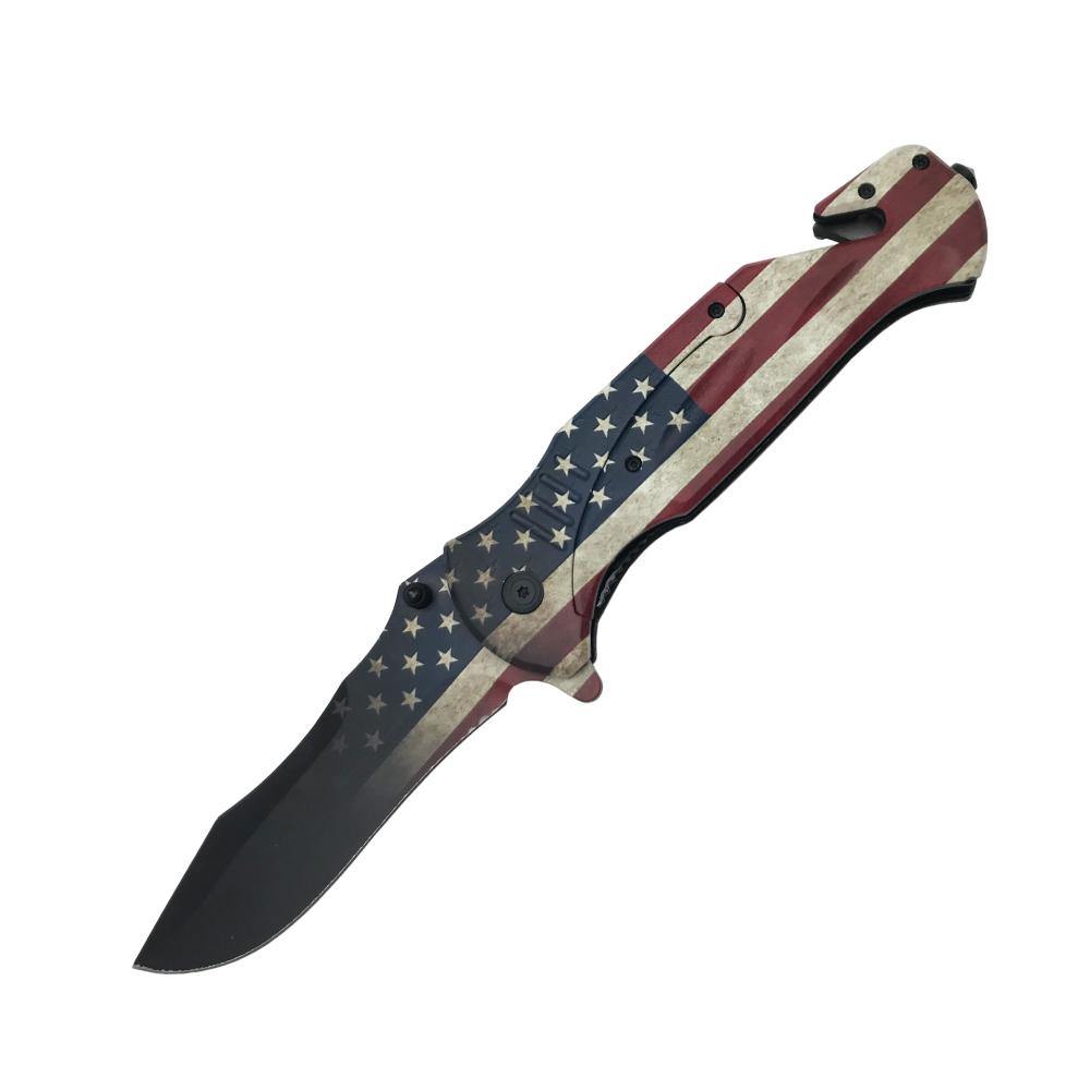 Elitedge American Flag 10.5" Knife