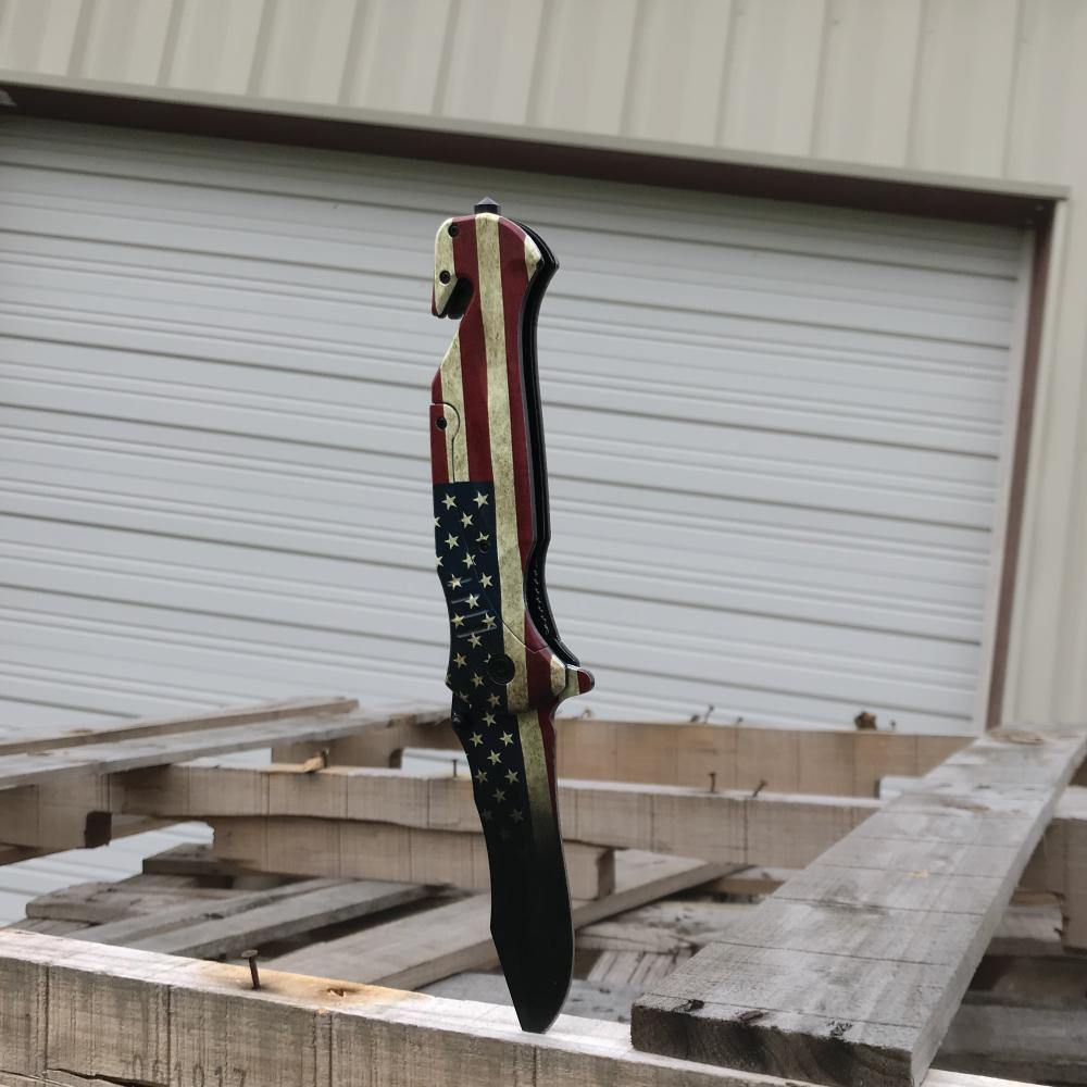 Elitedge American Flag 10.5" Knife - Image 4