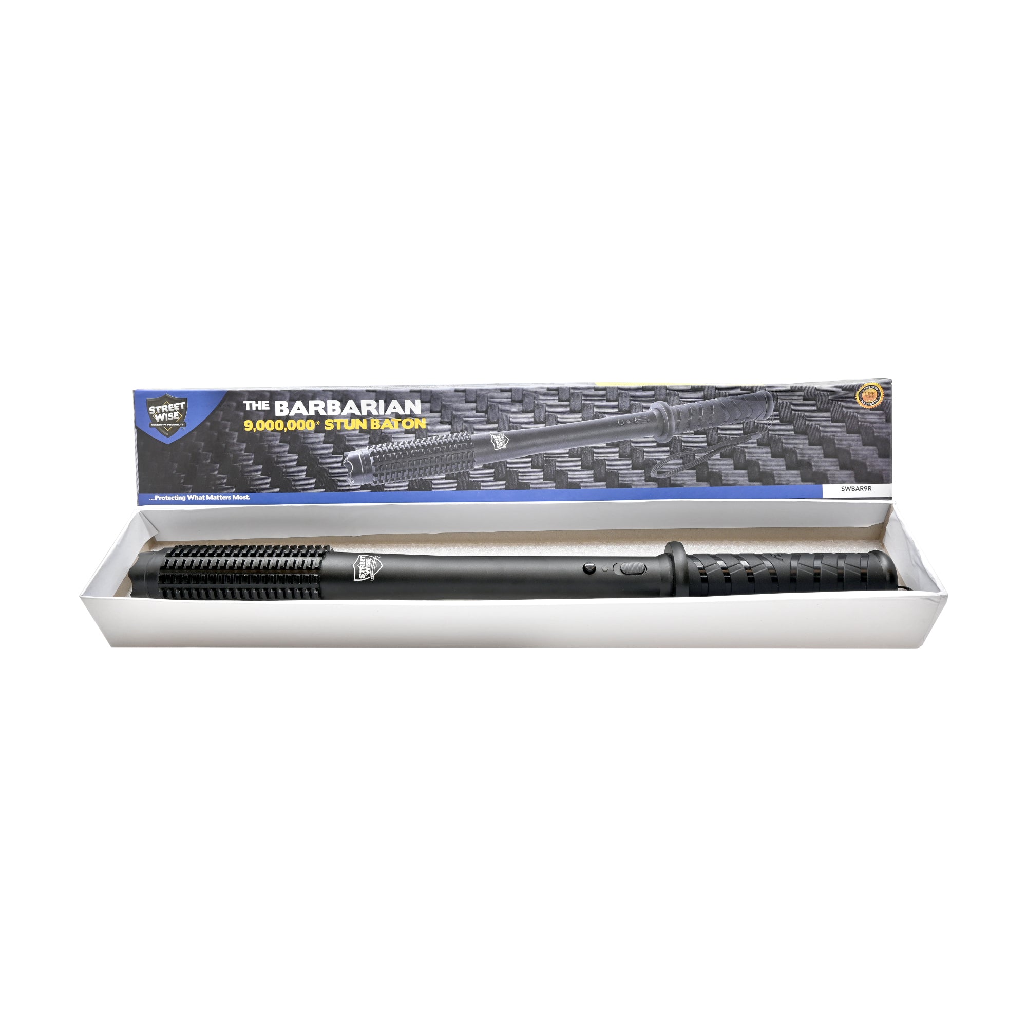 Barbarian 9,000,000* Stun Baton Flashlight - Image 2