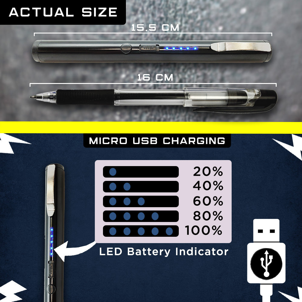 Pain Pen 25,000,000* Stun Gun - Image 18