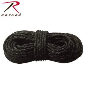 200' Black Rescue Rappelling Rope
