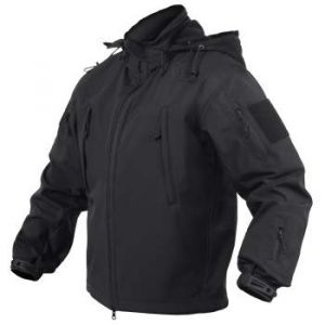 Soft shell concealed carry jacket