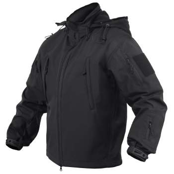 Soft shell concealed carry jacket