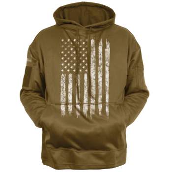 U.S. Flag Concealed Carry Hoodie - Image 2