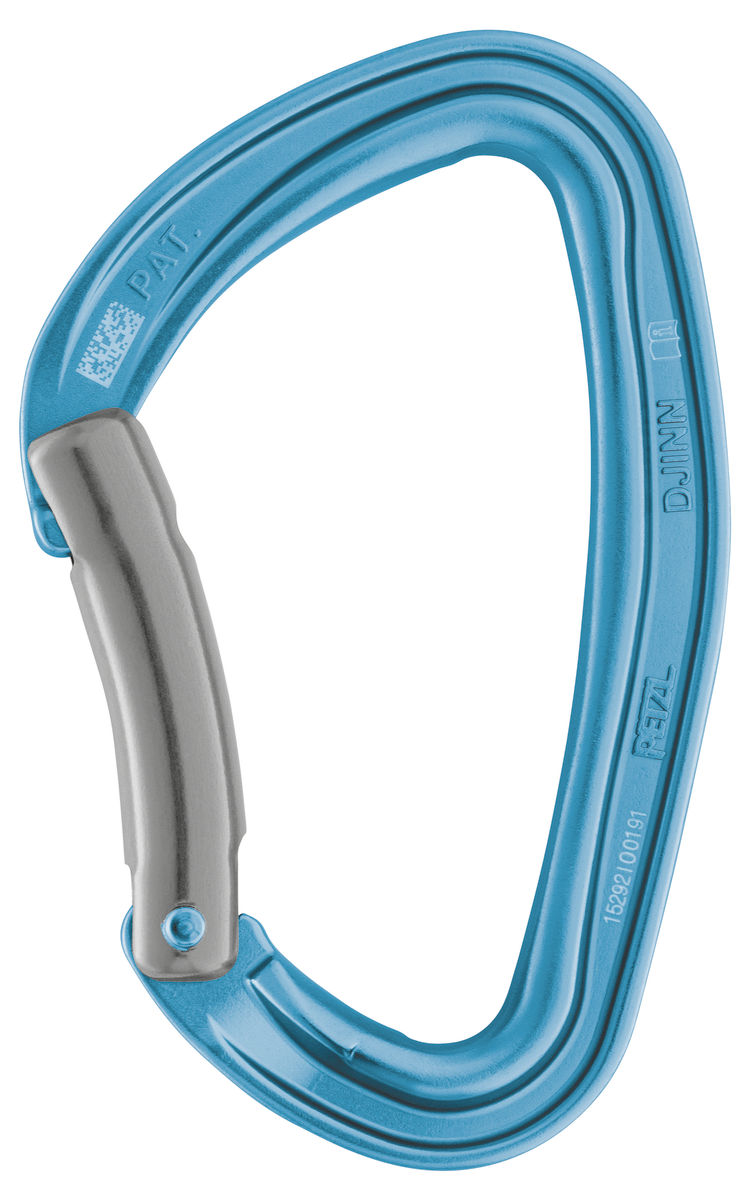 Petzl DJINN Bent Gate Carabiner - Image 4