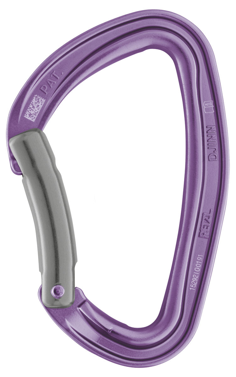 Petzl DJINN Bent Gate Carabiner - Image 2