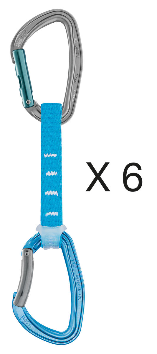 PETZL DJINN AXESS 6-Pack