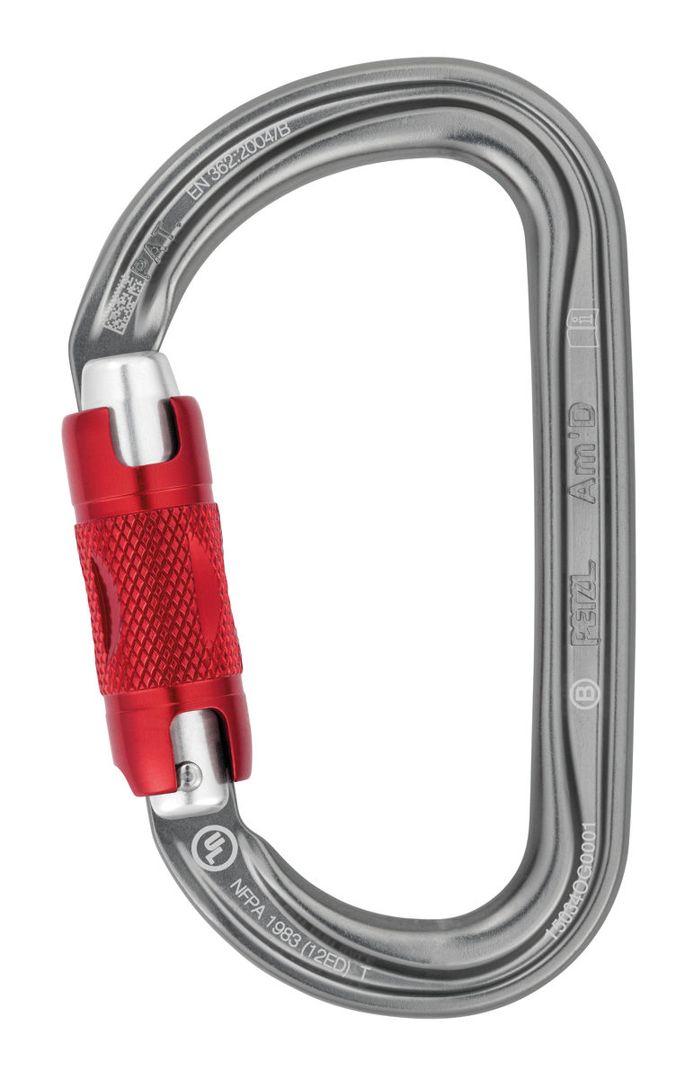 PETZL Am’D Twist - Lock Carabiner
