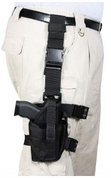 Rothco Deluxe Adjustable Universal Drop Leg Tactical Holster