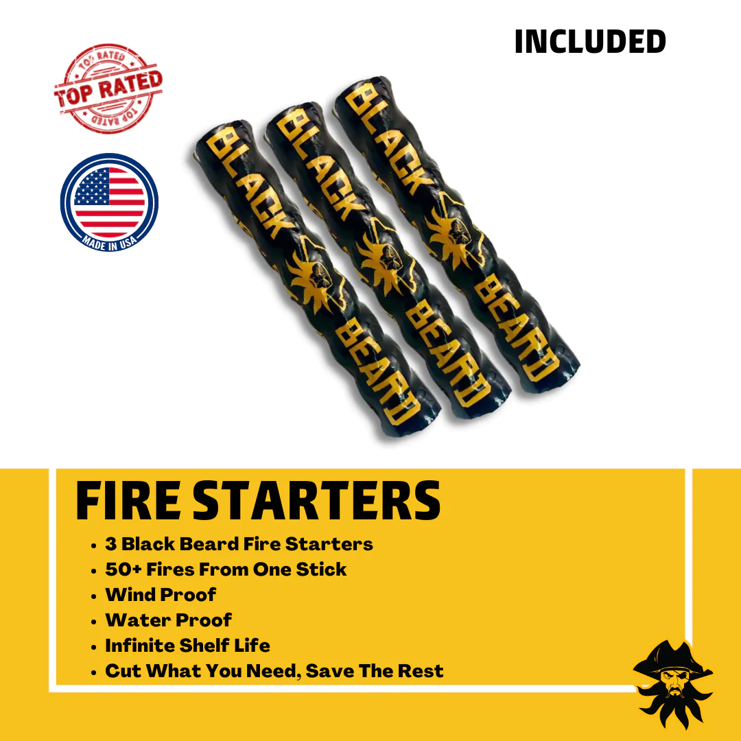 Black Beard 6" Fire Starter - Image 5