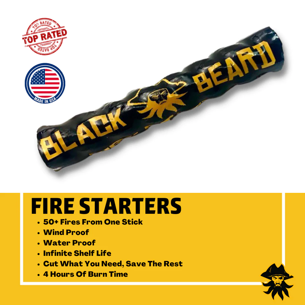 Black Beard 6" Fire Starter - Image 6