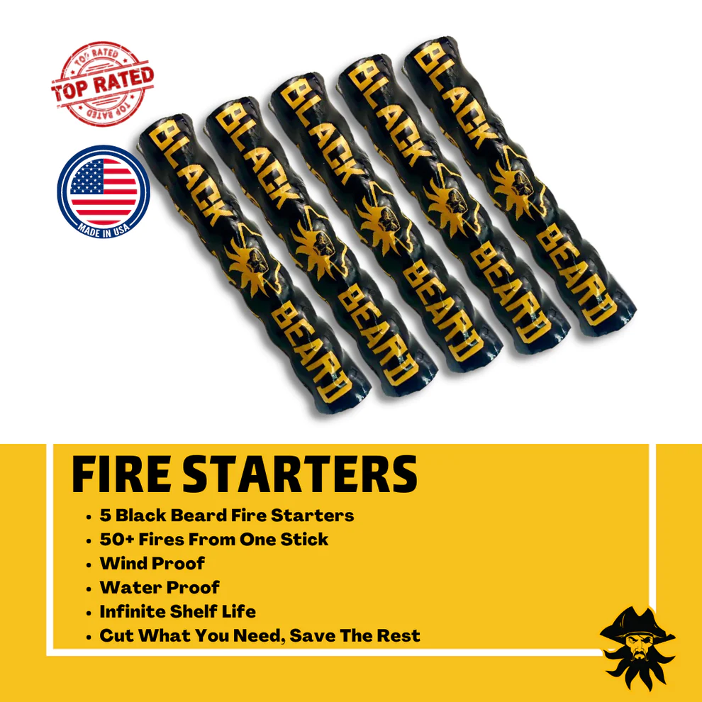 Black Beard 6" Fire Starter - Image 7