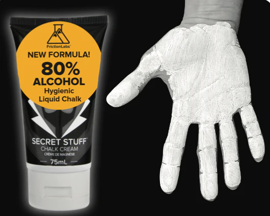 SECRET STUFF - 80% ALCOHOL LIQUID CHALK - Image 3
