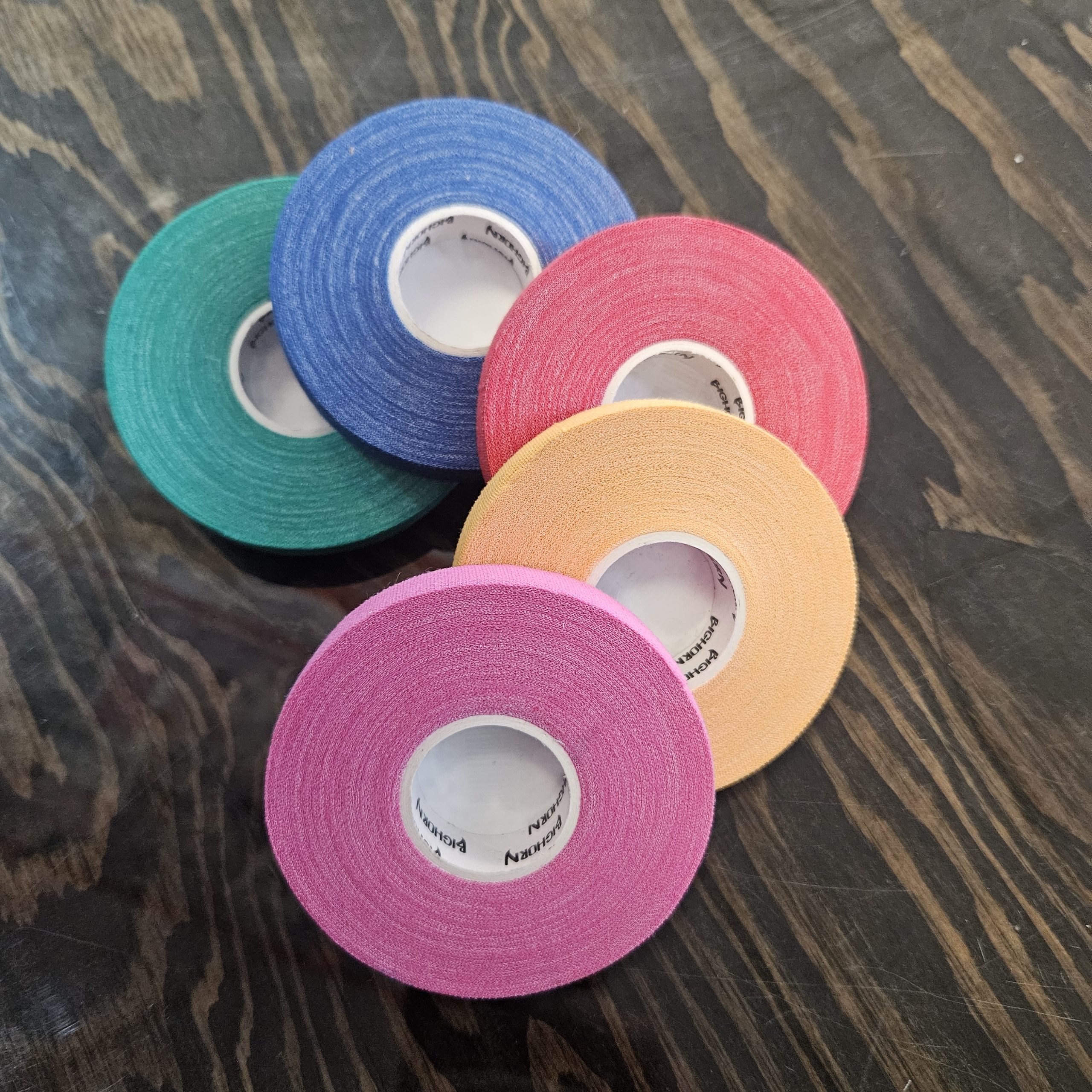 1/2" Finger Tape (Color may Vary)