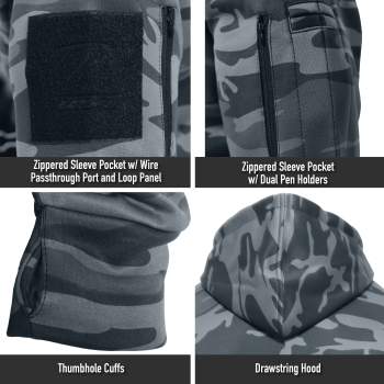 Rothco Concealed Carry Hoodie - Image 3
