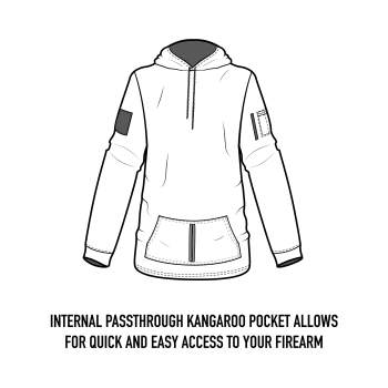 Rothco Concealed Carry Hoodie - Image 4