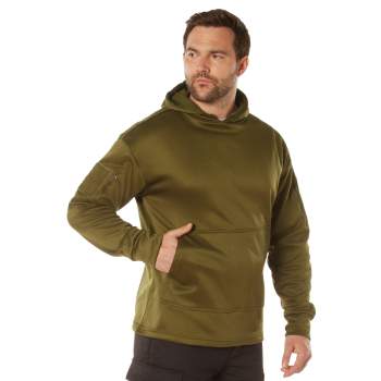Olive Drab concealed carry hoodie