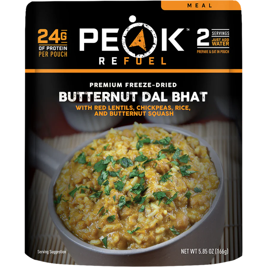Peak Refuel Butternut Dal-Bhat