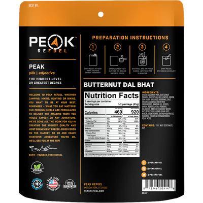Peak Refuel Butternut Dal-Bhat - Image 3